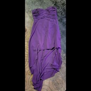 David's bridal bridesmaid dress